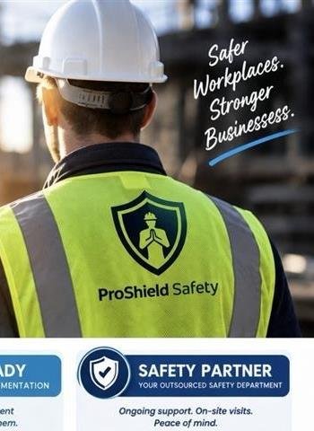 ProShield Safety Inspector on Jobsite